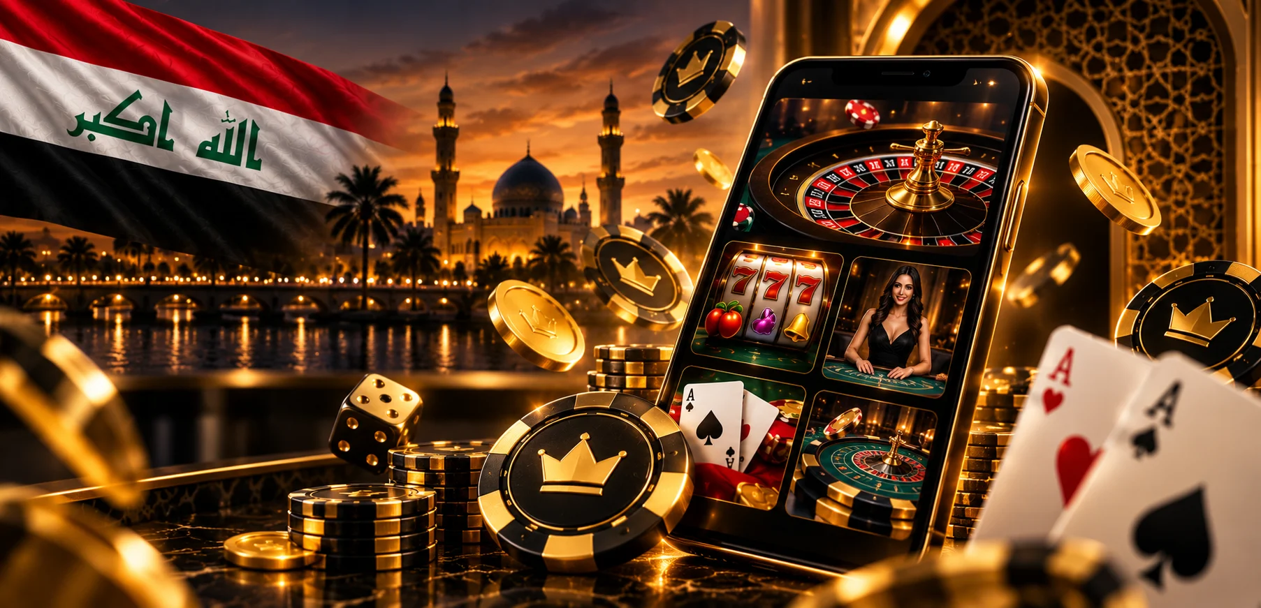 Iraq Casino App