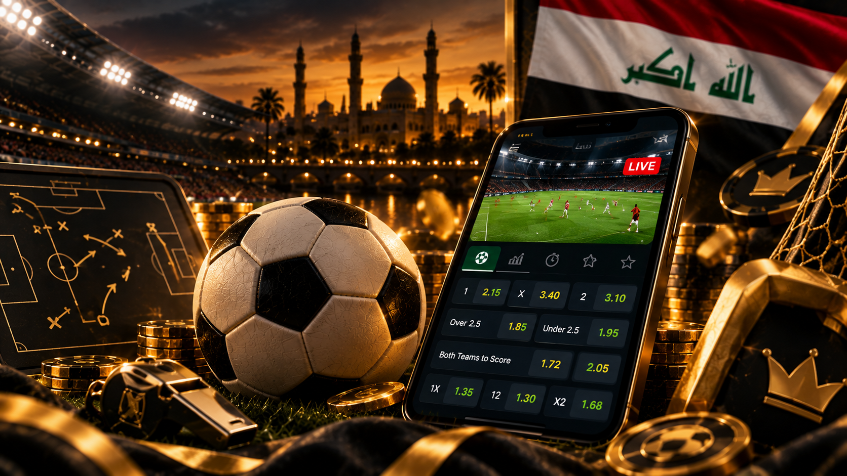 Live Football Betting