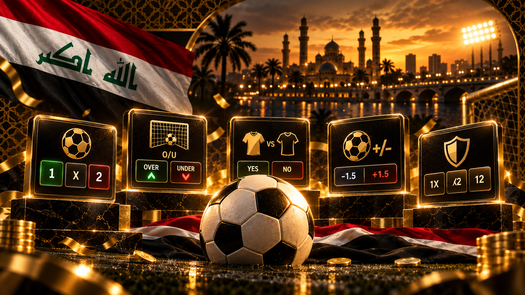 Main Types of Soccer Bets