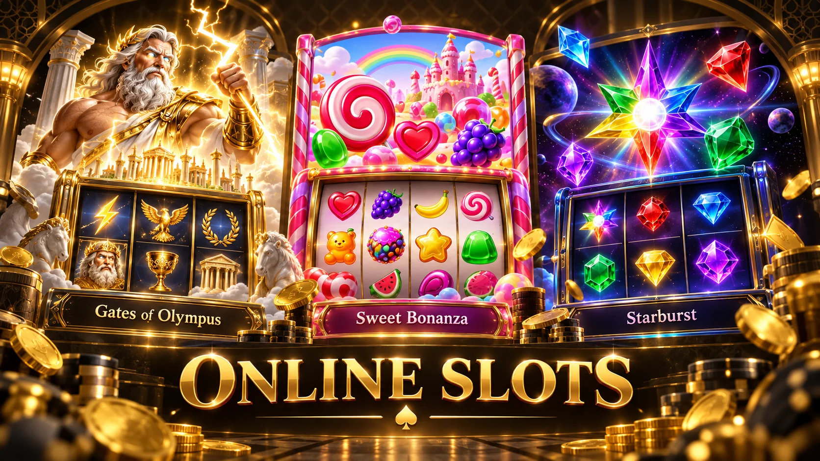 Online Slots at Iraq Casino